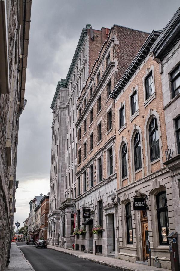 Auberge Saint-Pierre Quebec City Exterior photo