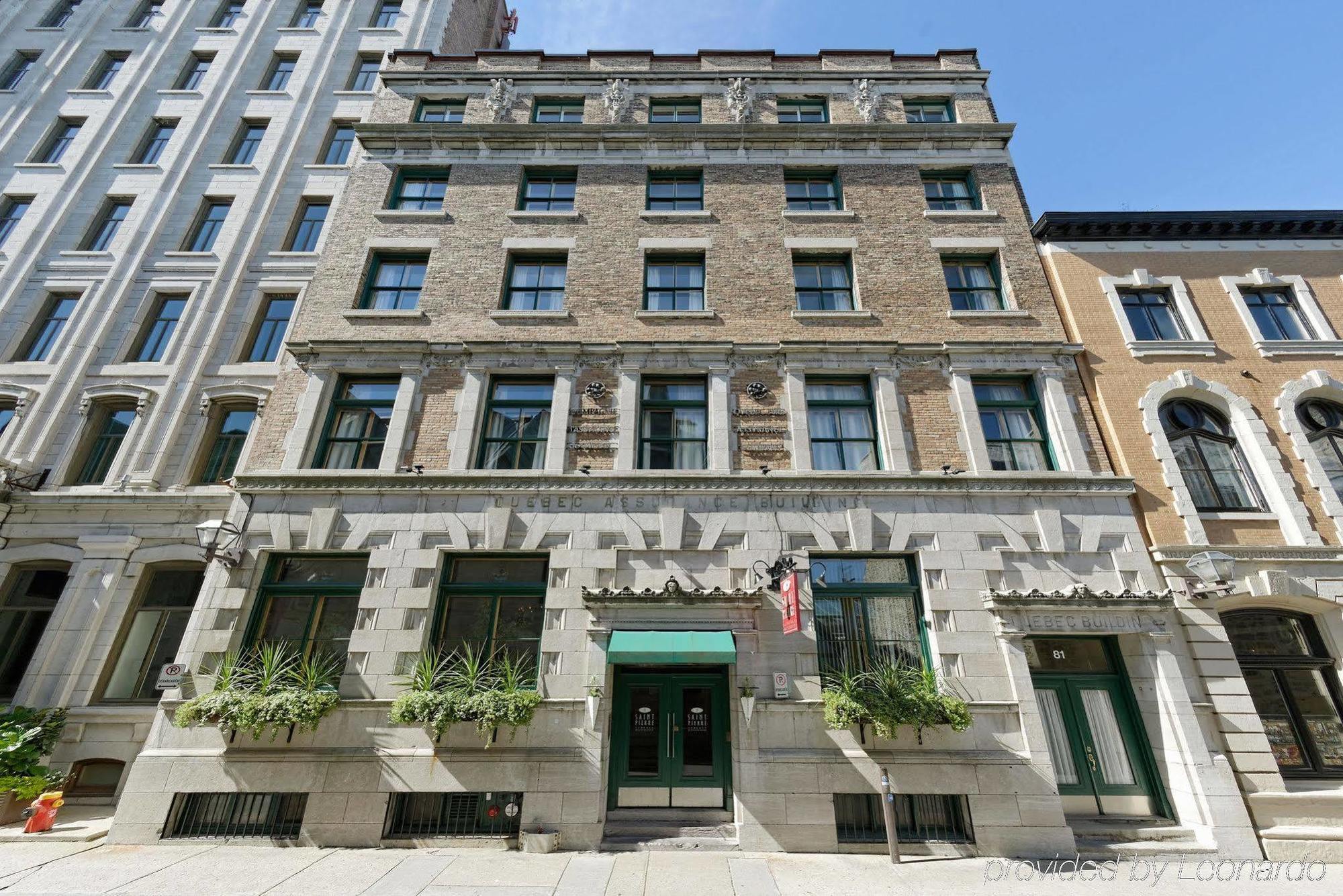 Auberge Saint-Pierre Quebec City Exterior photo